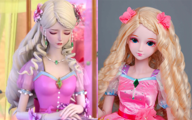 barbie ice princess