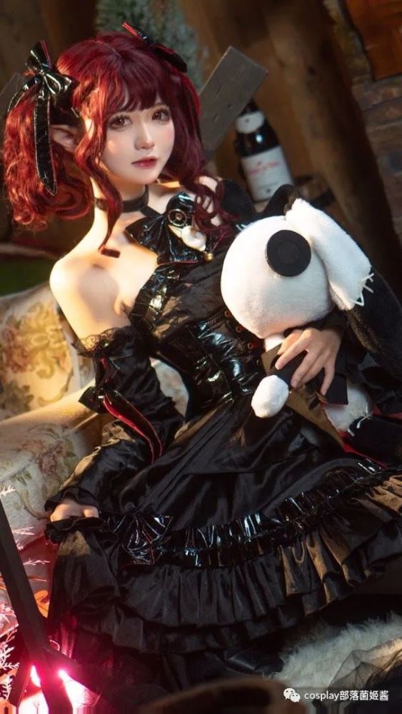 cosdnf2021嘉年华奶萝cos正片茶教授