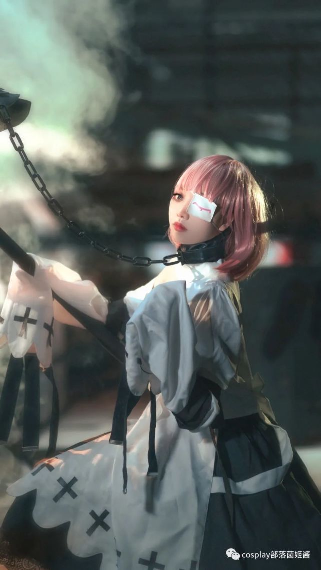 cos:永远的7日之都羽弥cos正片@珈蓝蓝