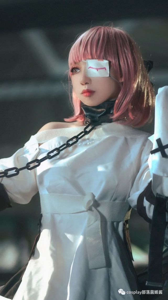 cos:永远的7日之都羽弥cos正片@珈蓝蓝