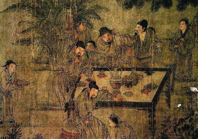 从古人"分餐制"谈起—分析中国古代饮食礼仪制度_腾讯新闻