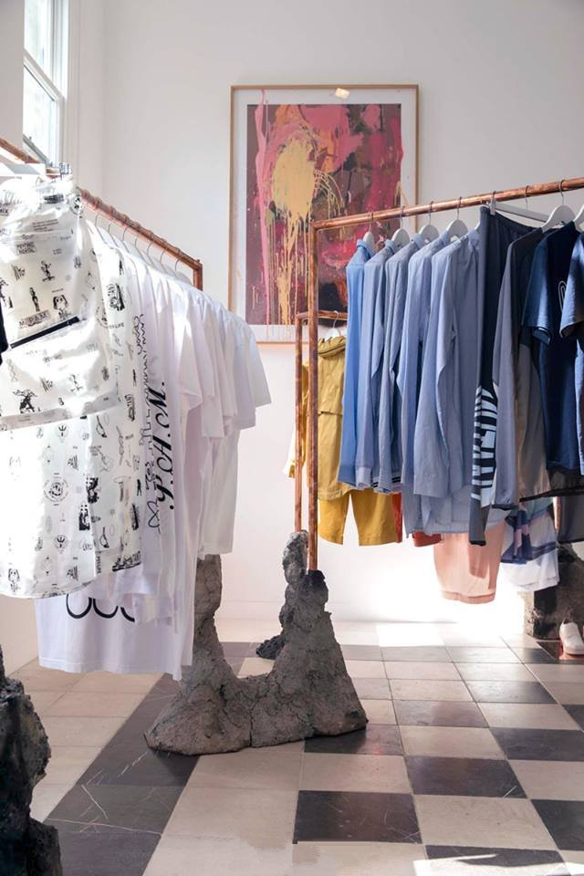 30平米的服装店效果图赏析