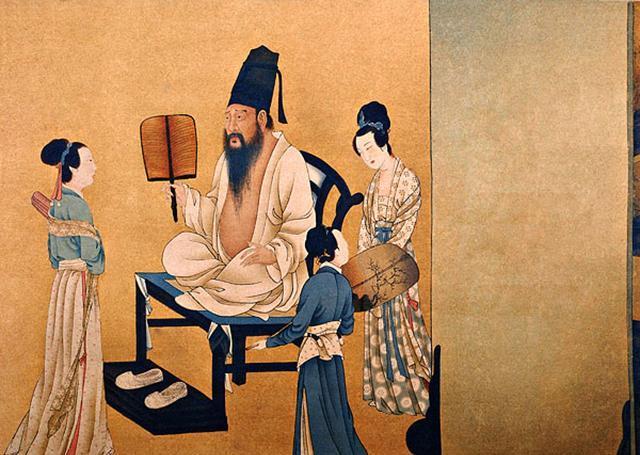 中国最早的"录像|韩熙载夜宴图|夜生活|韩熙载|张大千|李煜|顾闳中