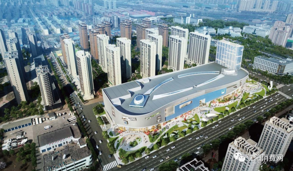 沈阳"亿合城"效果图来了,沈阳又添新商业项目