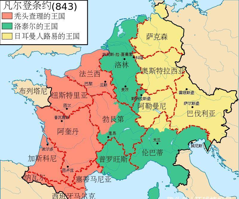 洛林讲德语为何却属于法国洛林为何会成为法德争斗的焦点