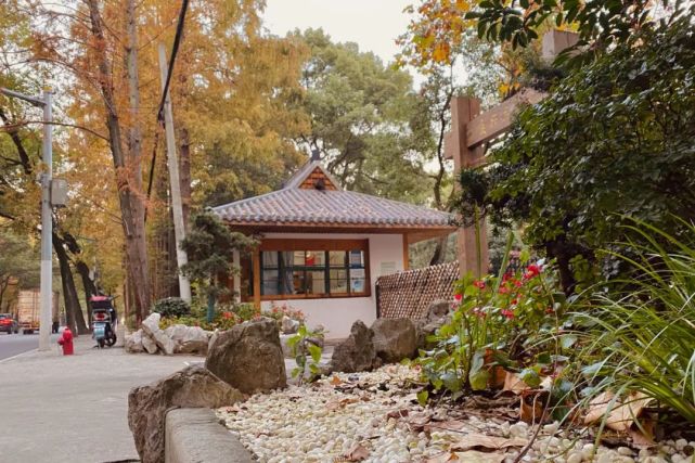 上海复兴岛公园,走进白庐,揭开复兴岛的陈年往事