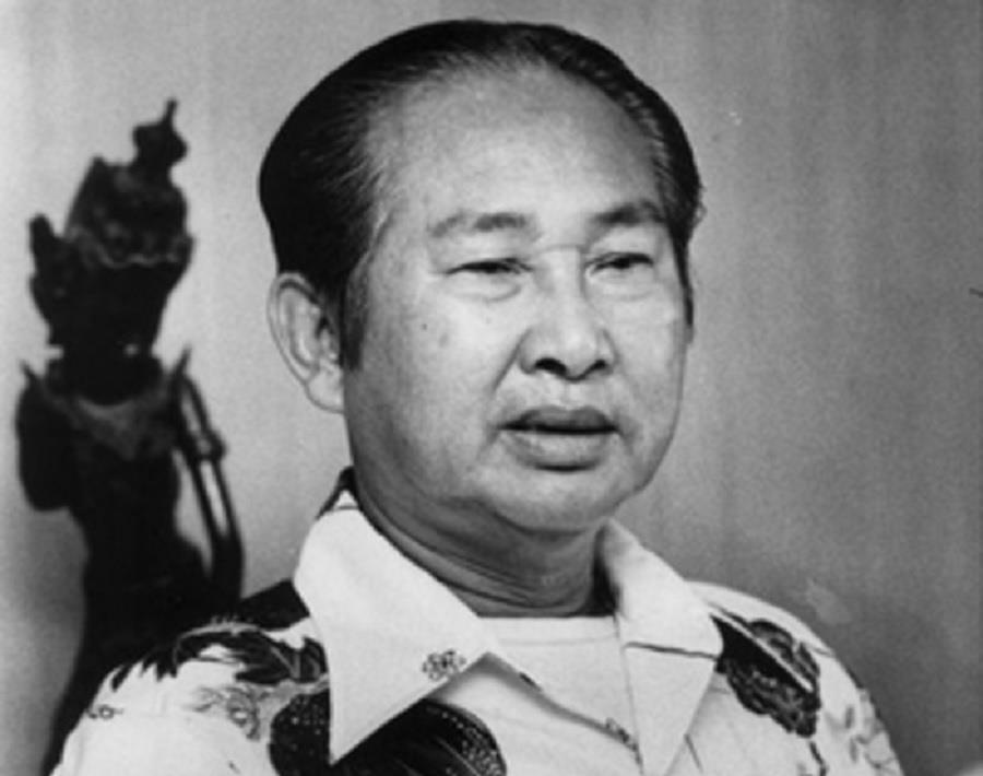 西哈努克的好运气在1970年戛然而止.