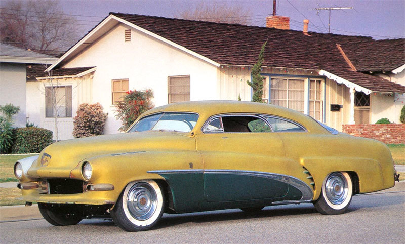 充满传奇的hirohatamercury老爷车为何能成为国宝级改装车