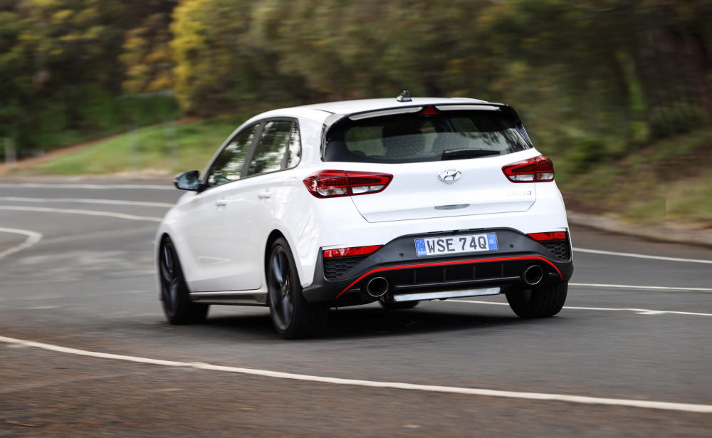 2021款现代i30n高性能小钢炮手动挡版本