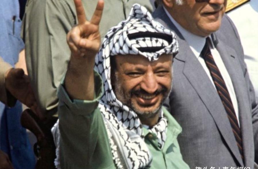 中东不死鸟阿拉法特隐藏的大富豪却为巴勒斯坦奉献了一生