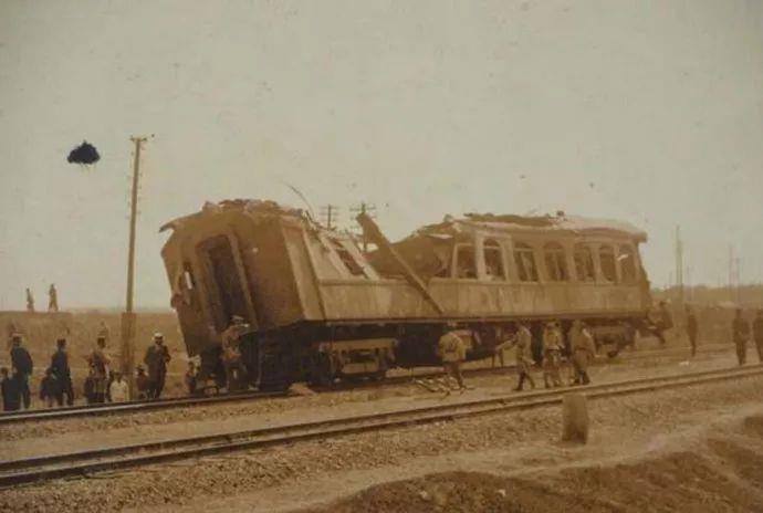 歷史上的今天1928年6月4日張作霖皇姑屯被炸死