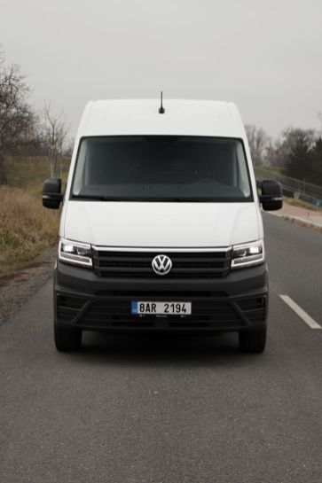 大众汽车crafter20tdi商务面包车评测