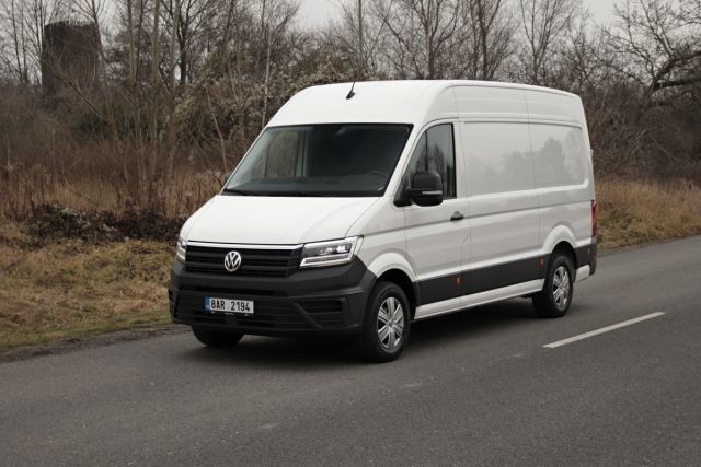 大众汽车crafter20tdi商务面包车评测