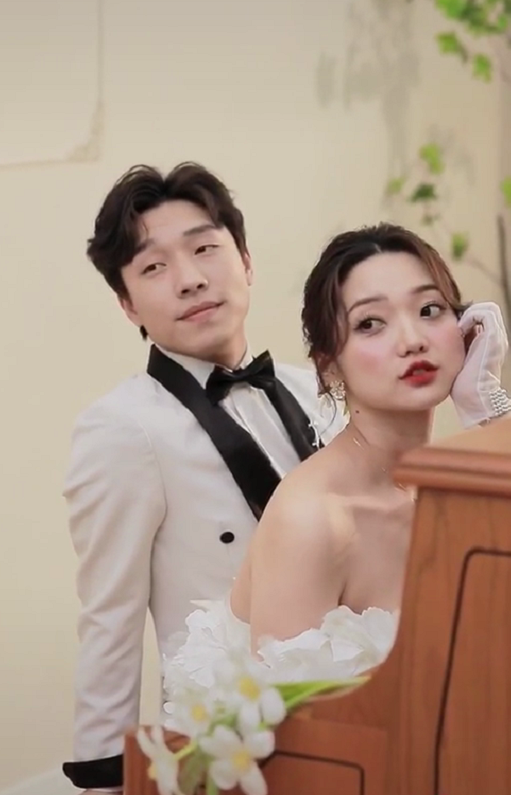 冰柠檬张兆艺产女四个月与老公拍婚纱照透露将举办两场婚礼