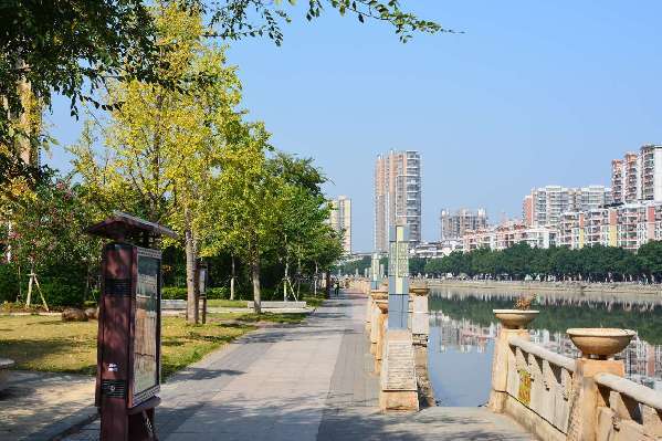 縣馬市鎮紅梨村碧道建設始興縣深渡水瑤族鄉碧道建設始興縣城南溼地