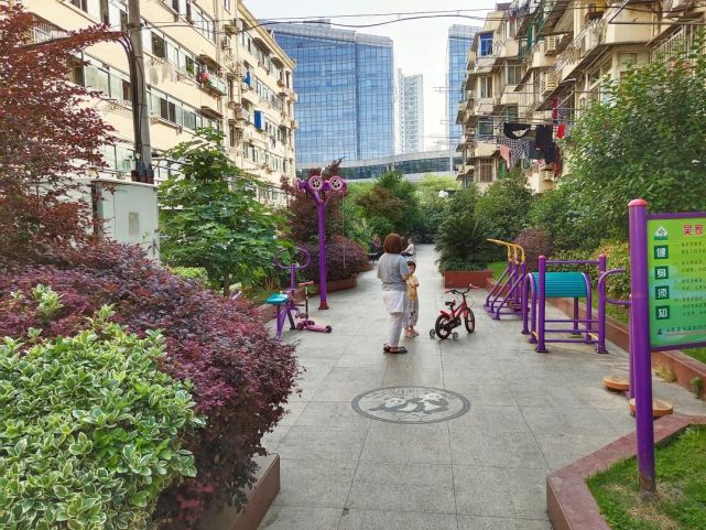 老小区逆龄微更新这样的睦邻空间谁会不爱