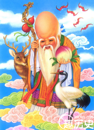 寿星的脑门为什么那么大