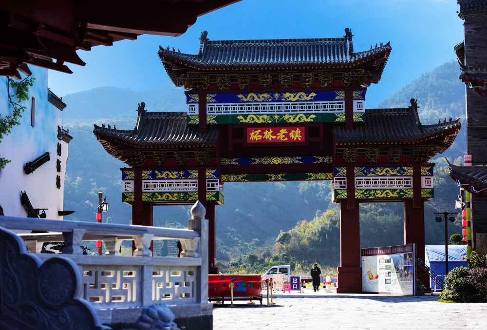 九江柘林老镇,「新春走基层」"柘林老镇"年味浓-出走网