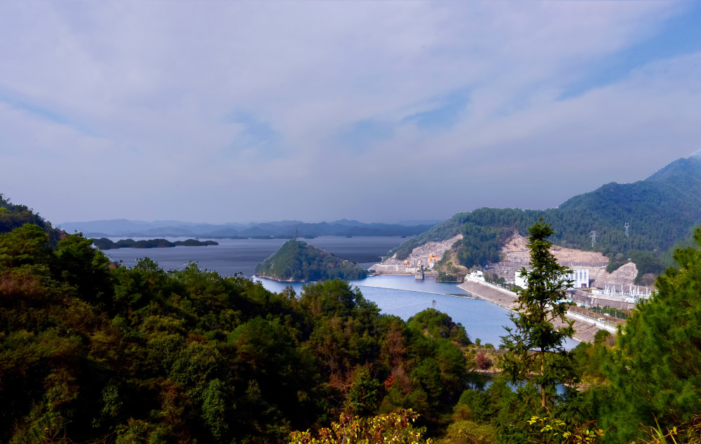 樟树市吴城水库图片