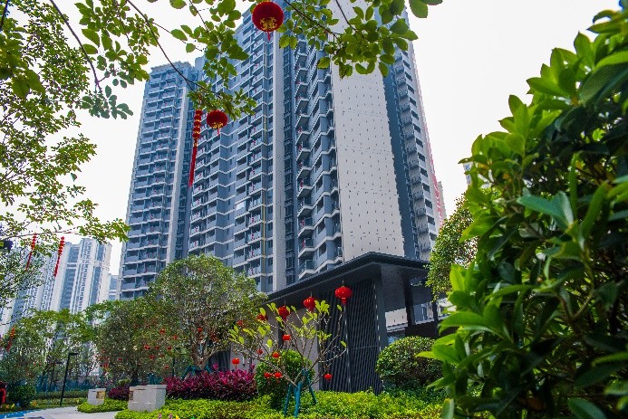 奥园融创梅州首个合作项目融创奥园玖珑台提前交付