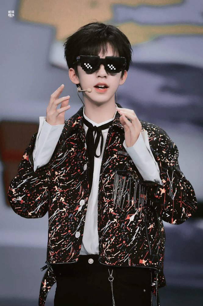 贺峻霖好运降霖