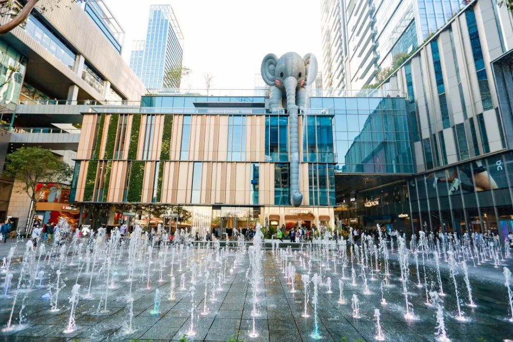 万象天地里巷调改观察沪上潮流南移华南新添bistro街区