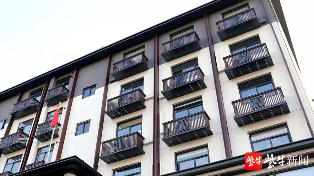 街景立面改造让老建筑焕新颜