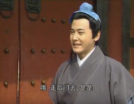 1996年,他与南京电视台合作,接拍了电视剧《风流唐伯虎》.