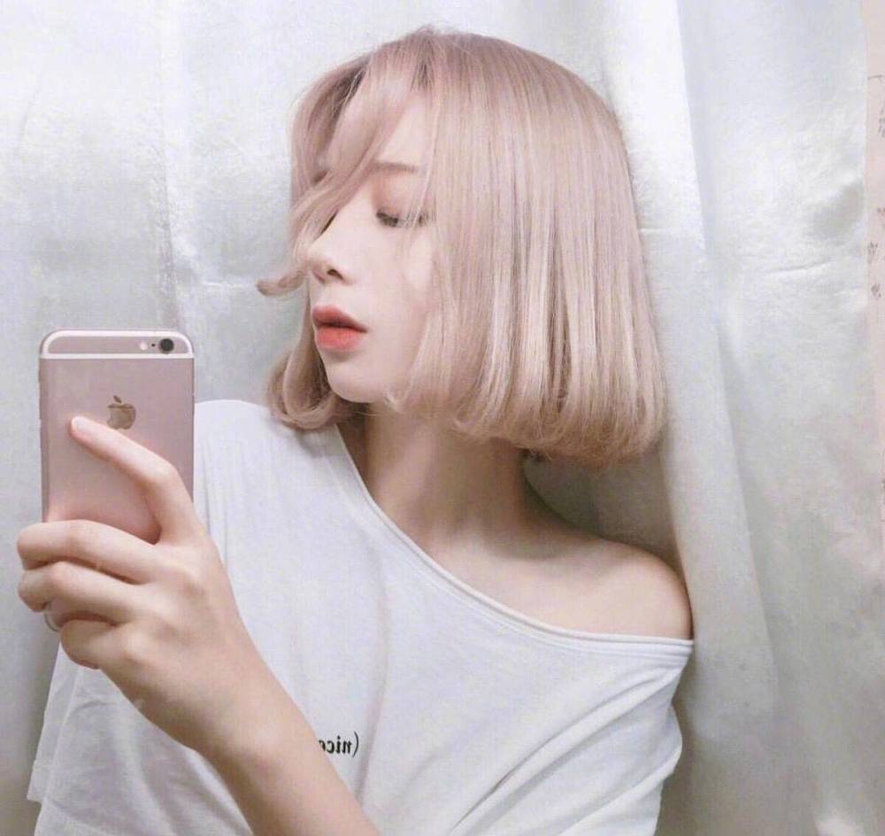 女人染黄头发到底是变美了还是变丑了大家怎么看