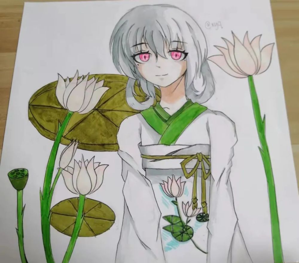 12月月度绘画创作赛丨少年组作品赏析投票