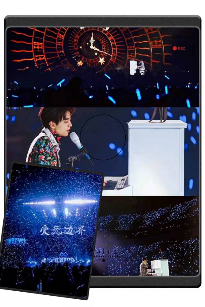 唱跳俱佳的王俊凯简直就是为舞台而生的演唱会台风炸裂