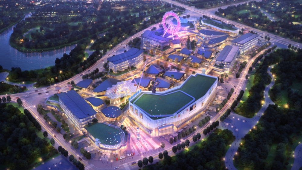 新旅中书文旅城商业艺术综合体总占地约51亩,总投资24.