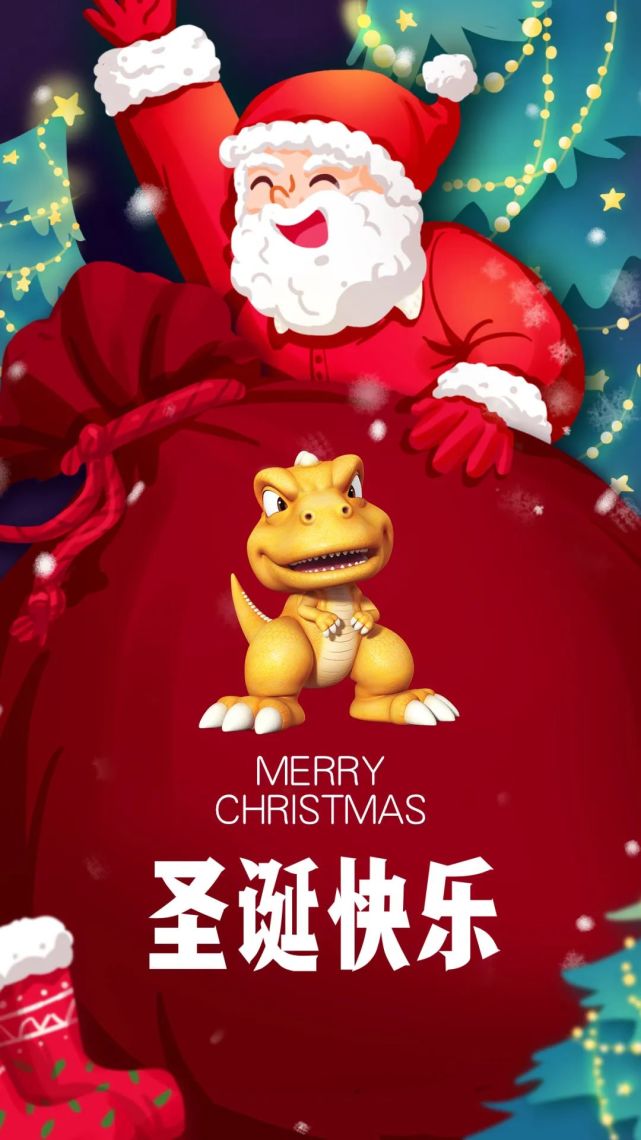 阿贡丨圣诞节快乐呀