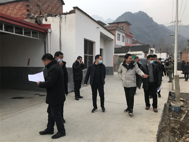 西峡县桑坪镇举行人居环境整治观摩
