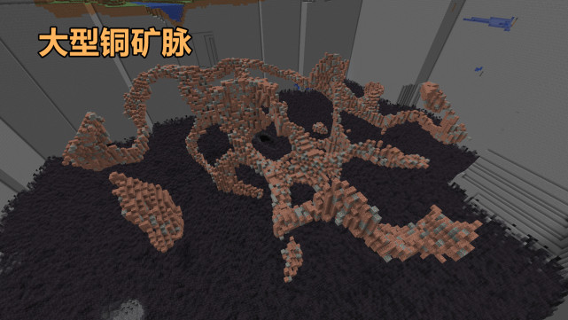 我们以铁矿石为例,《我的世界》1.