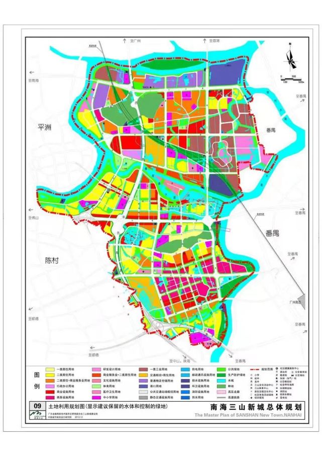 用地非常少,产业用地较多,这一点与东莞的松山湖非常相似(产业用地多