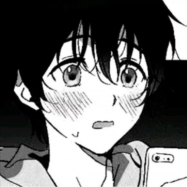 黑白男漫头何以证明与你相配