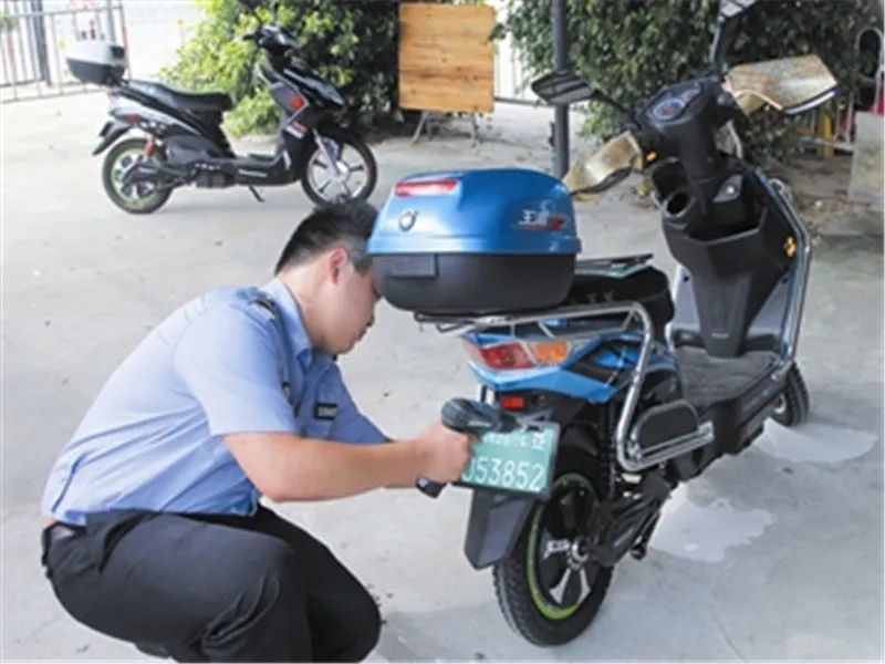 近日东莞交警公布了最新消息电动车自然也想来个靓号啦平时买汽车都想