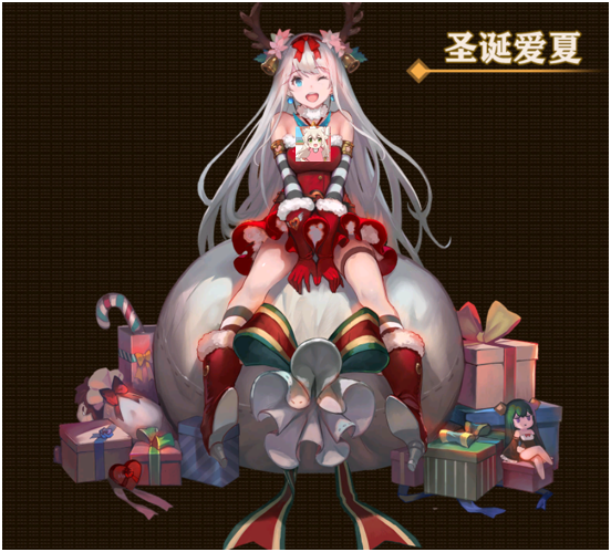苍蓝境界"梅开二度"的游戏复活,但是登陆领驯鹿美少女这件事,实属首次