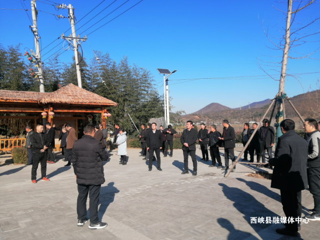 西峡县丁河镇:观摩交流找差距,对标提升再出发