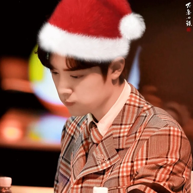 肖战圣诞头像合集我已经忍不住换上啦