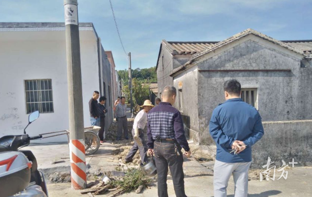 海丰县陶河镇民情地图及时预警化解基层矛盾纠纷