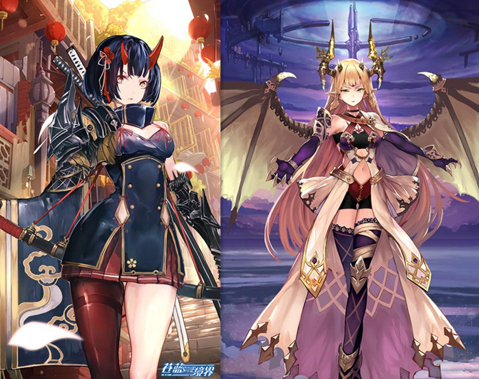 灰鸦是一位女忍者,鸦之一族收养的孤儿,干练的短发少女造型,手拿武士