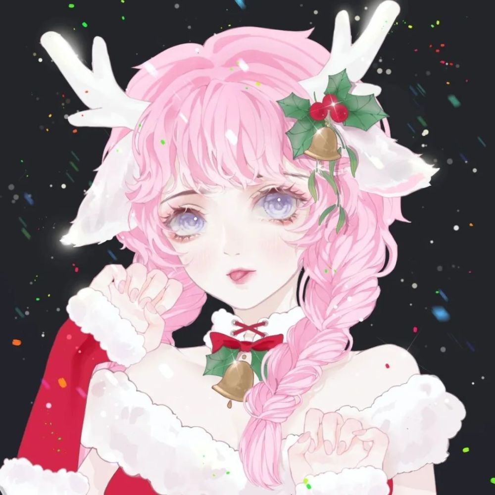 王者荣耀头像圣诞装扮的瑶瑶公主