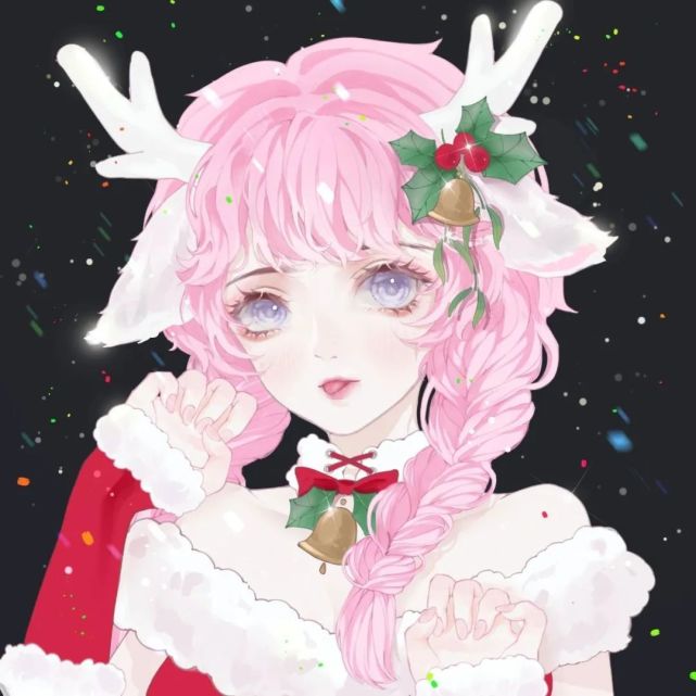 王者荣耀头像圣诞装扮的瑶瑶公主