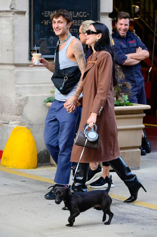 性感歌姬dualipa与男友分手恋爱两年共同抚养狗狗网友啪姐值得更好