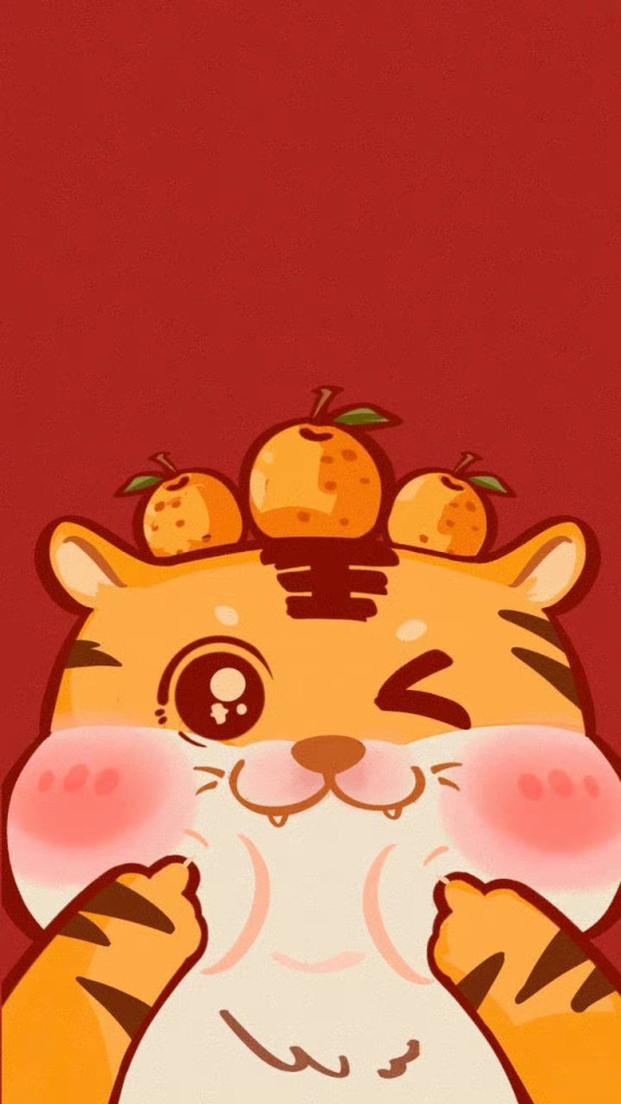 插画大脑斧手机壁纸