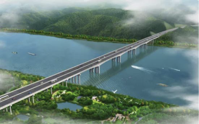 26日11时08分,华常高速全线通车!