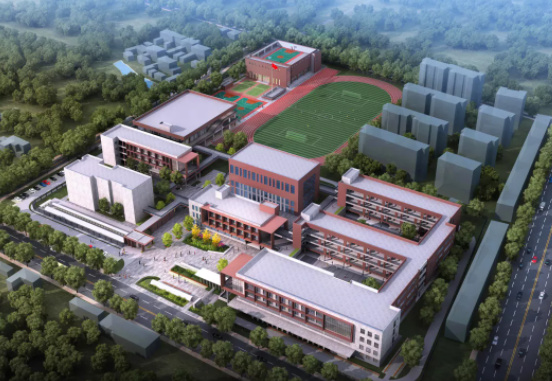 石浦初级中学原地新建工程总投资约2.