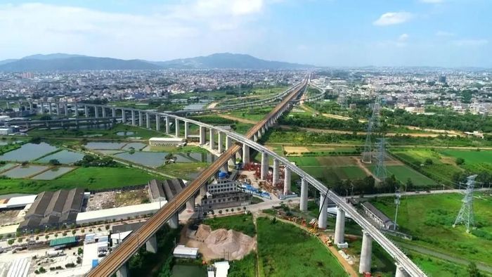 粤东城际铁路启动建设,漳汕铁路进入初步设计阶段▌1000米 1000米
